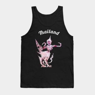 Thailand Kinnaree – Figure Of Spiritual Good Fortune T-Shirt Tank Top